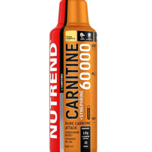 NUTREND Carnitine 60000 + Synephrine 500