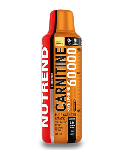 NUTREND Carnitine 60000 + Synephrine 500