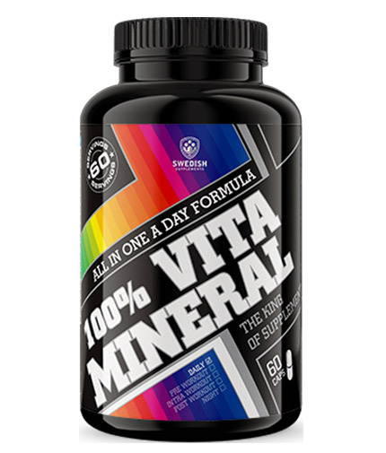 100% Vita Mineral / All in One a Day Formula SW