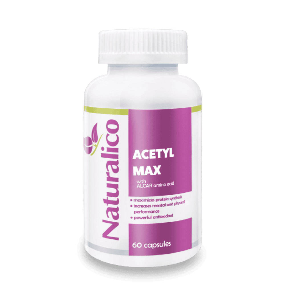 naturalico acetyl max 60 capsules 1