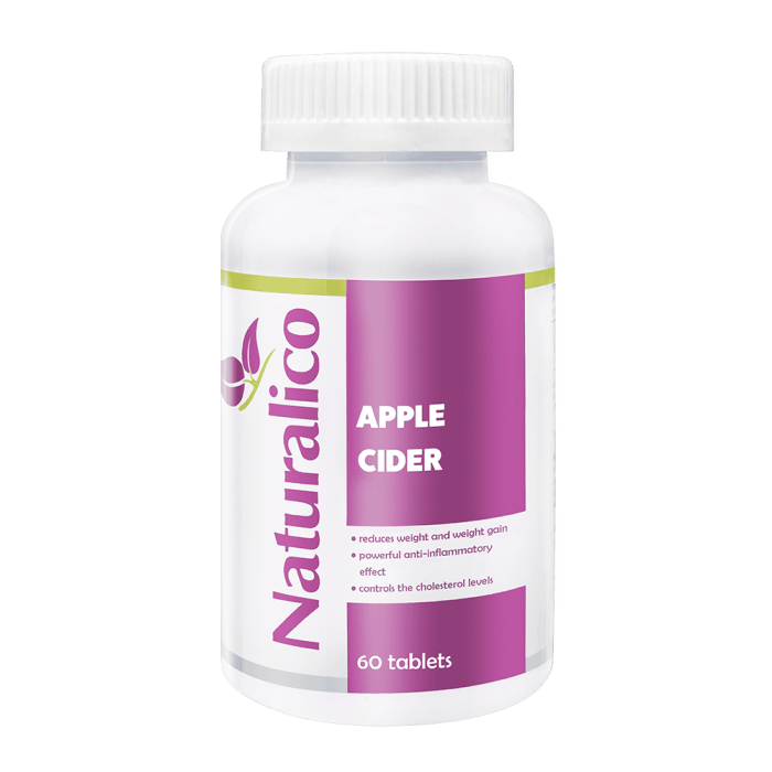 APPLE CIDER 60 TABS - Image 1