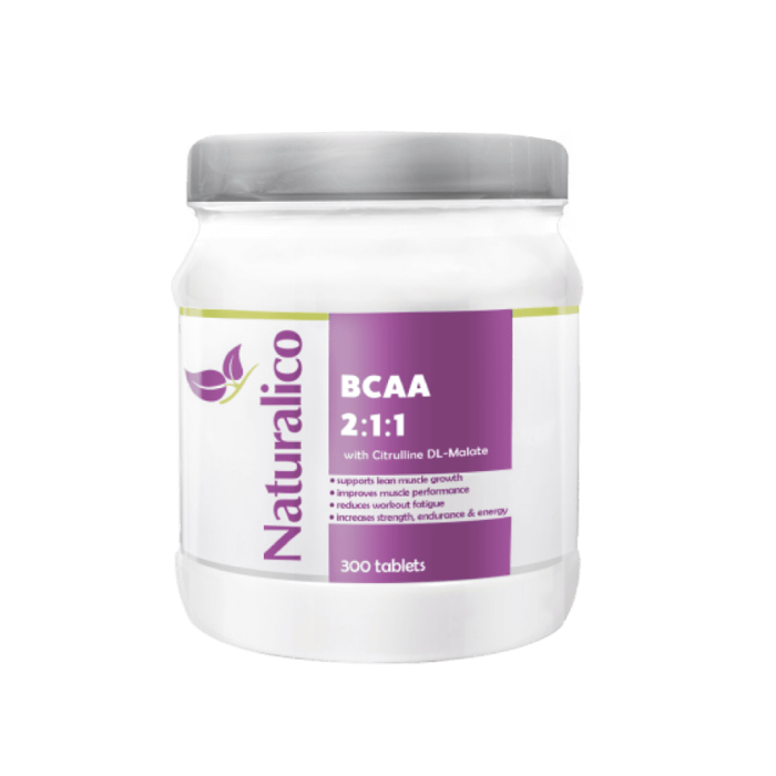 Naturalico  BCAA 2:1:1 TABS - Image 1