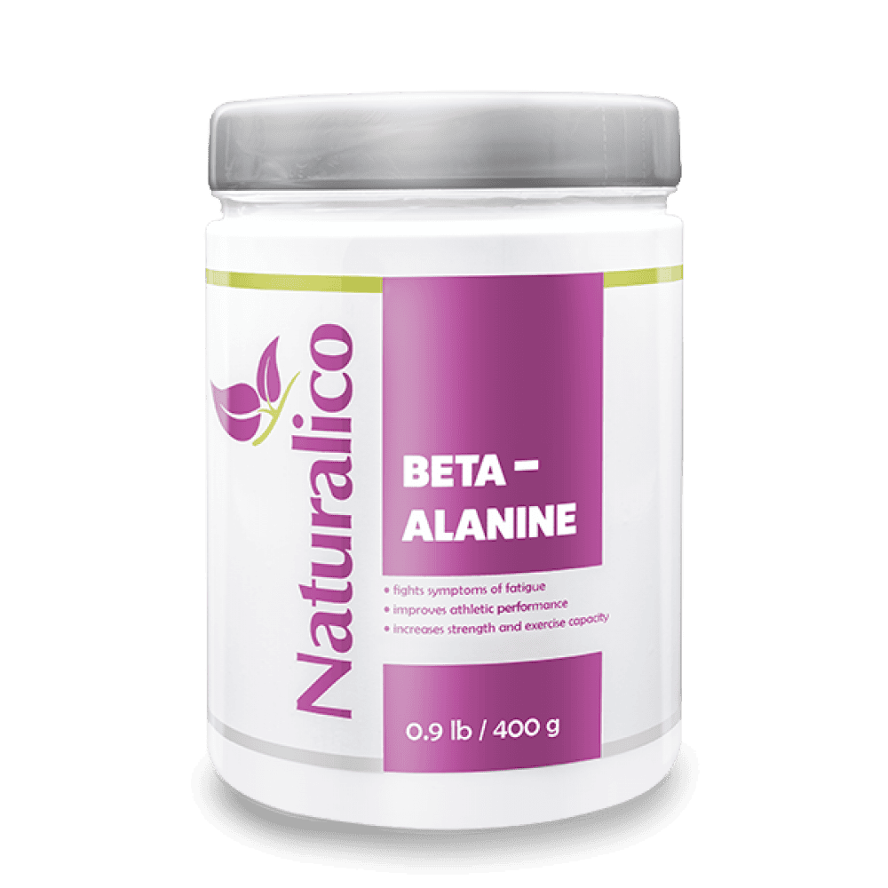 naturalico beta alanine powder 400g 1