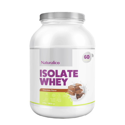Naturalico Isolate Whey 1800 г