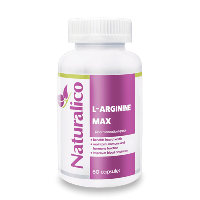 Naturalico Arginine Max - Image 1
