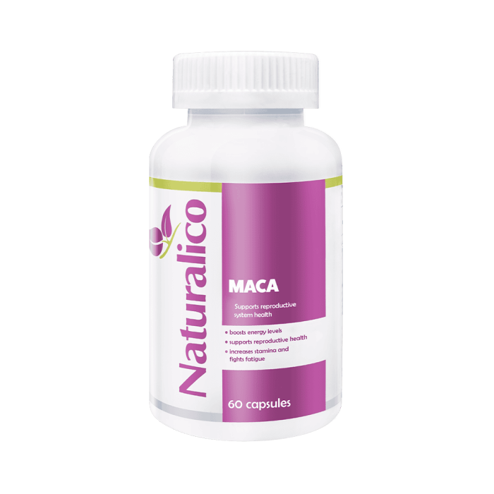 Naturalico Maca 60 капсули - Image 1