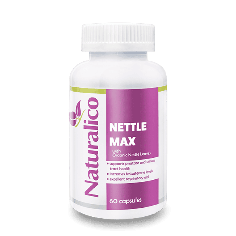 naturalico nettle max 60 capsules 1