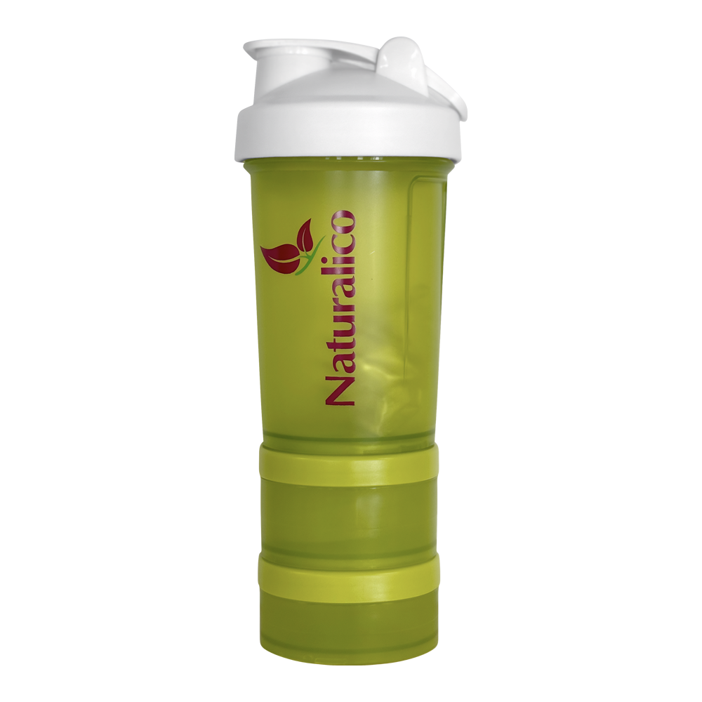 naturalico shaker 450 ml green 1