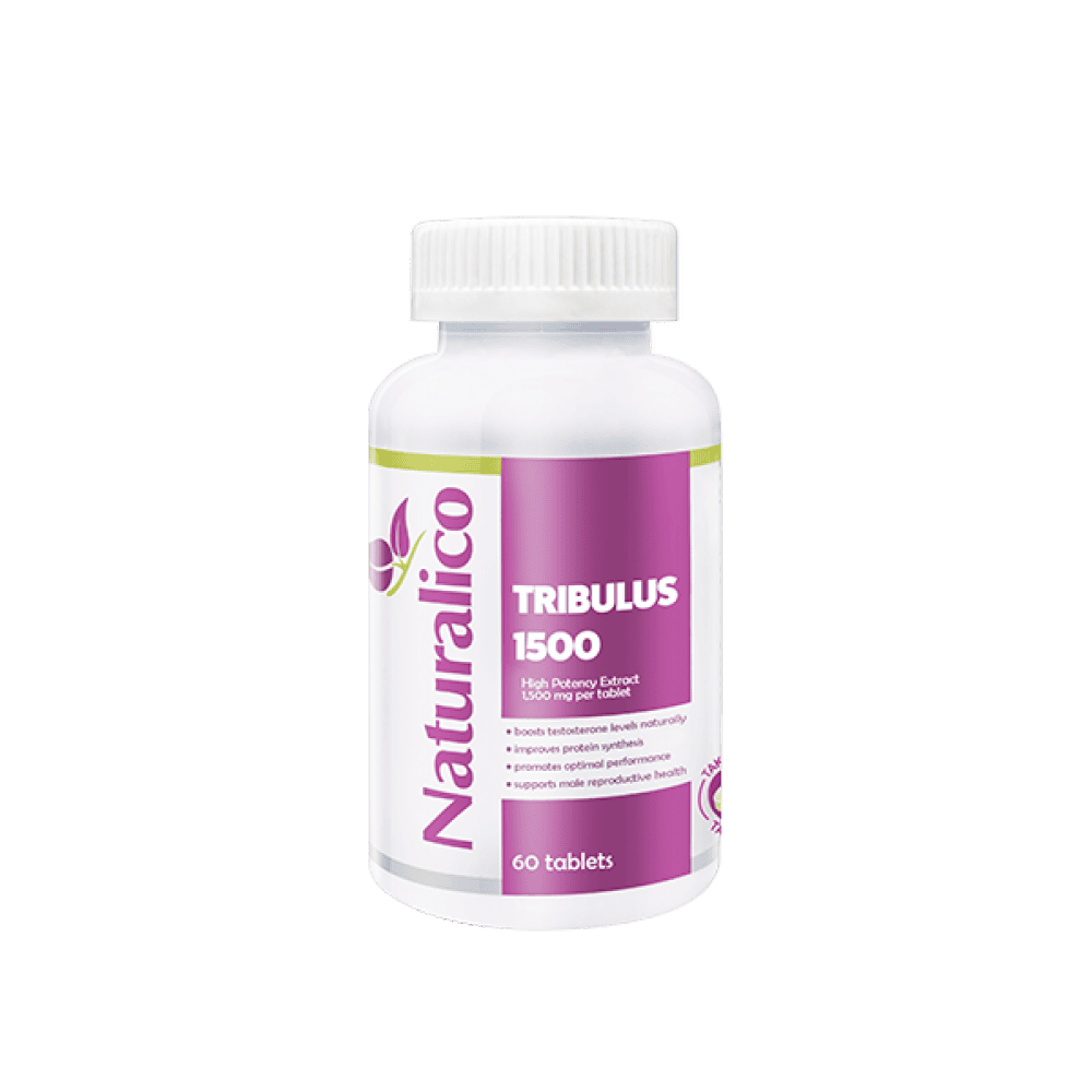 naturalico tribulus 1500 60 tablets 1