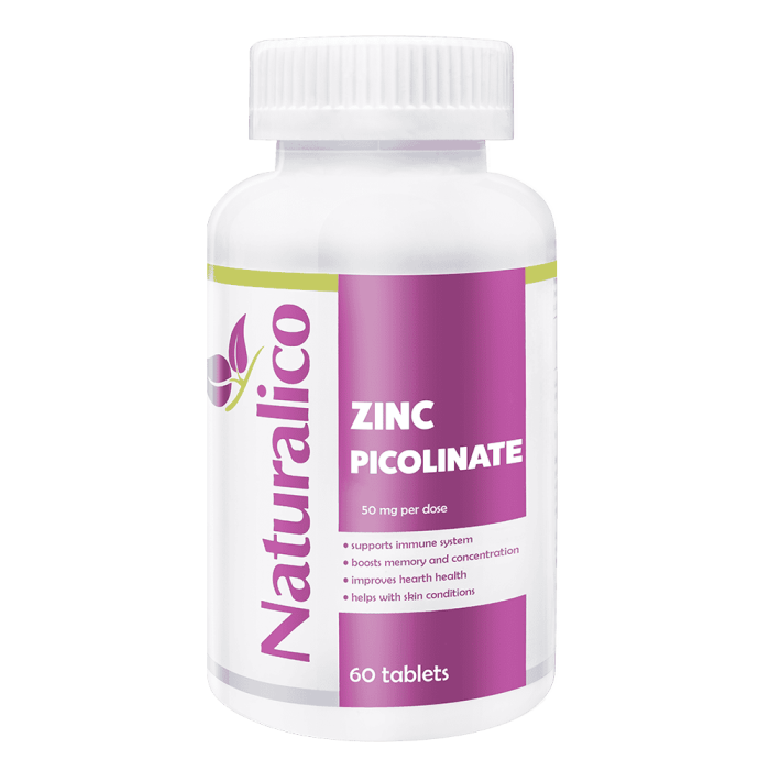 ZINC PICOLINATE Naturalico - Image 1