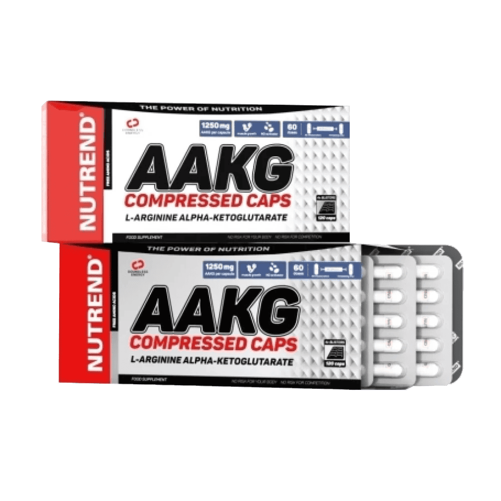 nutrend aakg ompressed 120 capsules 1