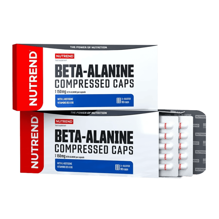 Nutrend Beta - alanine 90 caps - Image 1