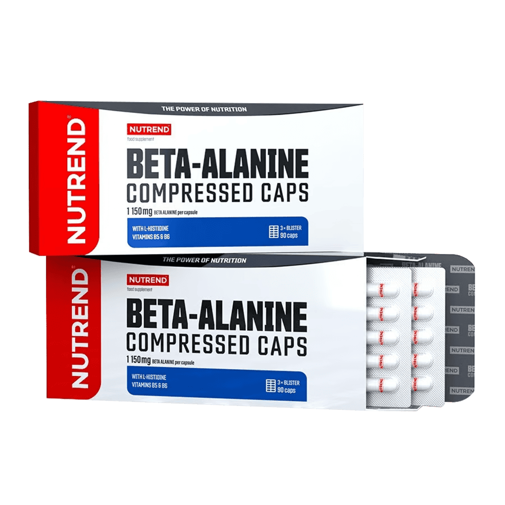 nutrend beta alanine compressed caps 90 capsules 1