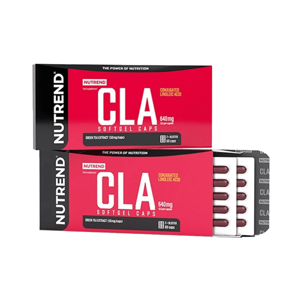 nutrend cla 60 softgel capsules 1