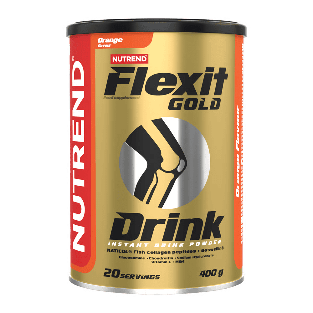 nutrend flexit drink gold 400g orange 1
