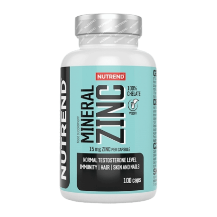 NUTREND MINERAL ZINC 100% CHELATE 100