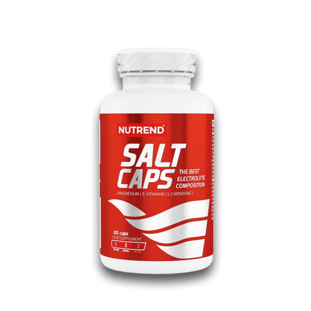 nutrend salt caps 120 caps 1