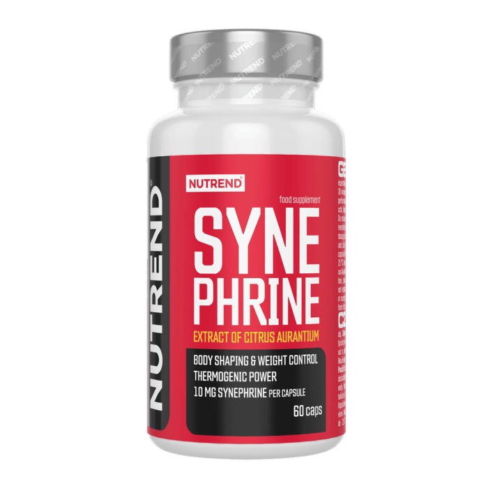 NUTREND Synephrine 60 капсули Синефрин - Image 1