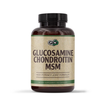 GLUCOSAMINE + MSM + CHONDROITIN