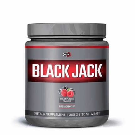 Pure Nutrition Black Jack