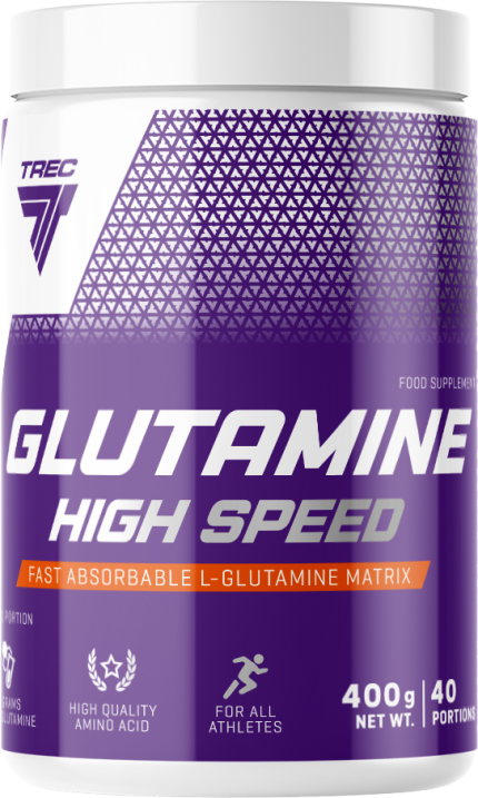 Glutamine High Speed | Fast Absorbable Glutamine Matrix Trec Nutrition