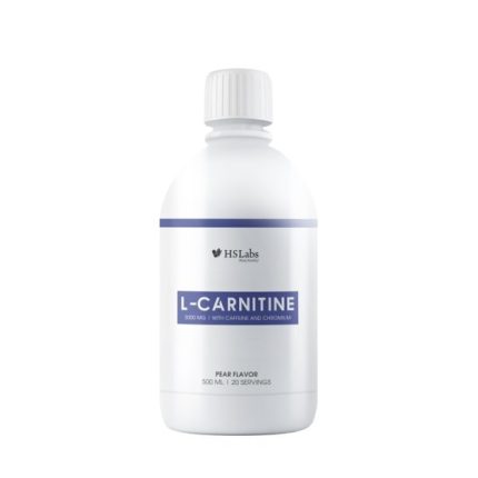 L-CARNITINE 3000 - WITH CAFFEINE AND CHROMIUM