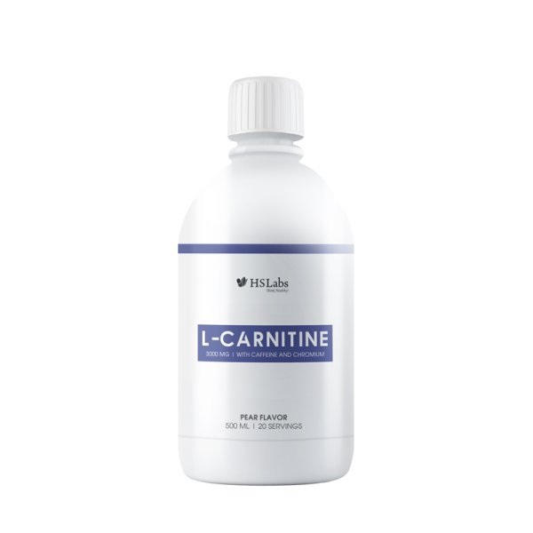 L-CARNITINE 3000 - WITH CAFFEINE AND CHROMIUM