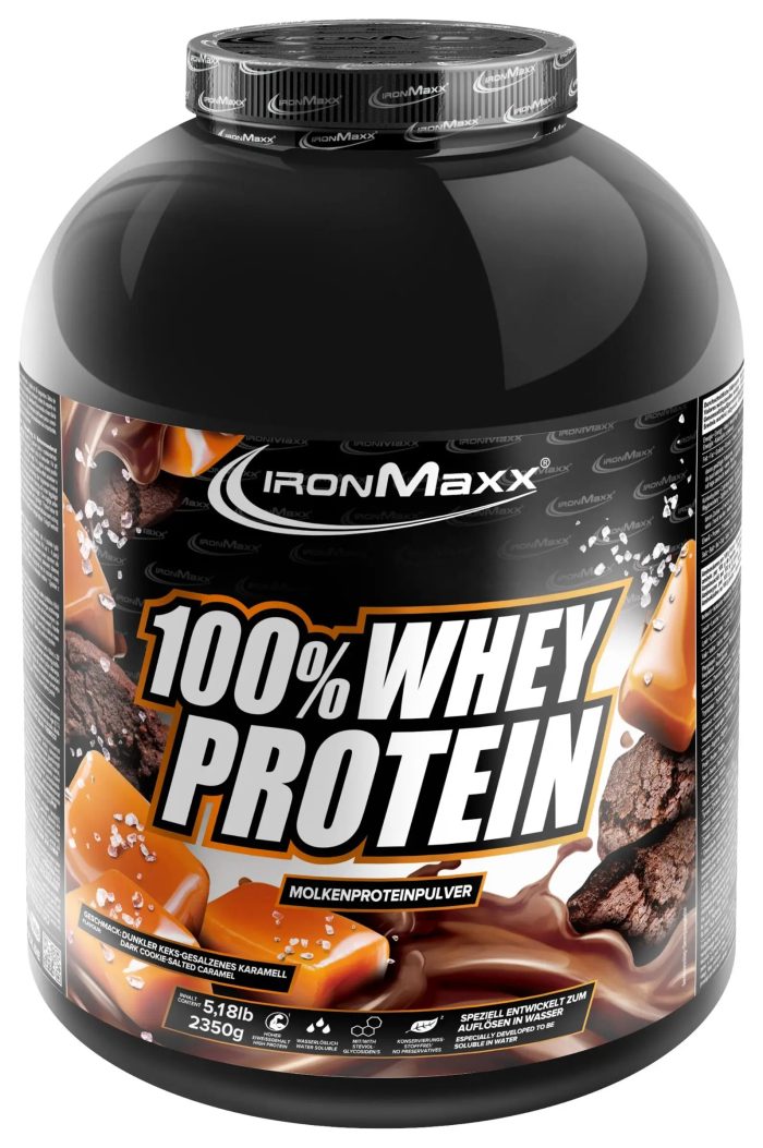 100% Whey Protein - 2350g IronMaxx - Image 1