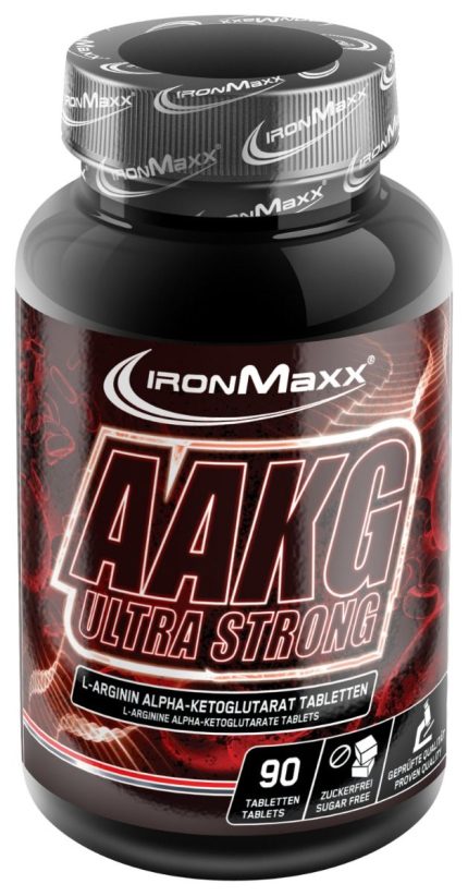 AAKG Ultra Strong IronMaxx