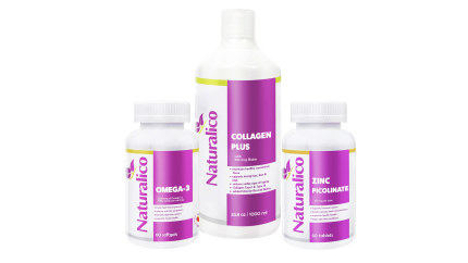 NATURALICO BEAUTY + BALANCE STACK