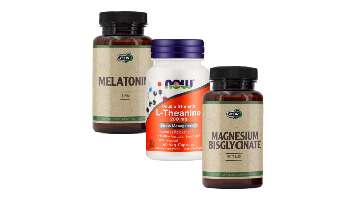 PURE – SLEEP & RECOVER STACK - Image 1
