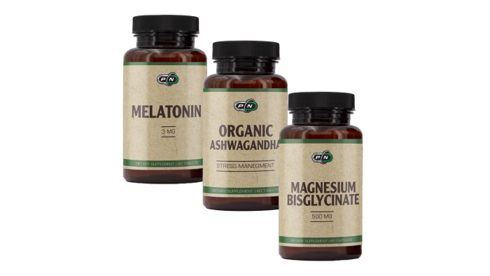 PURE – CALM SLEEP & BALANCE STACK - Image 1