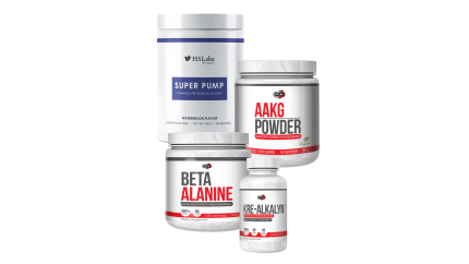 PURE – SUPER PUMP & POWER STACK