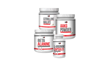 PURE – ULTRA PUMP & ENDURANCE STACK
