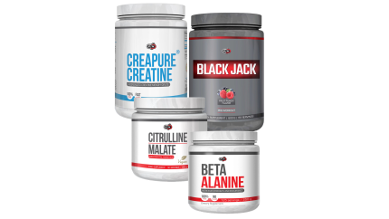 PURE – EXPLOSIVE POWER & PUMP STACK