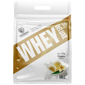 SWEDISH Supplements Whey Protein Deluxe 1800 грама, 54 Дози