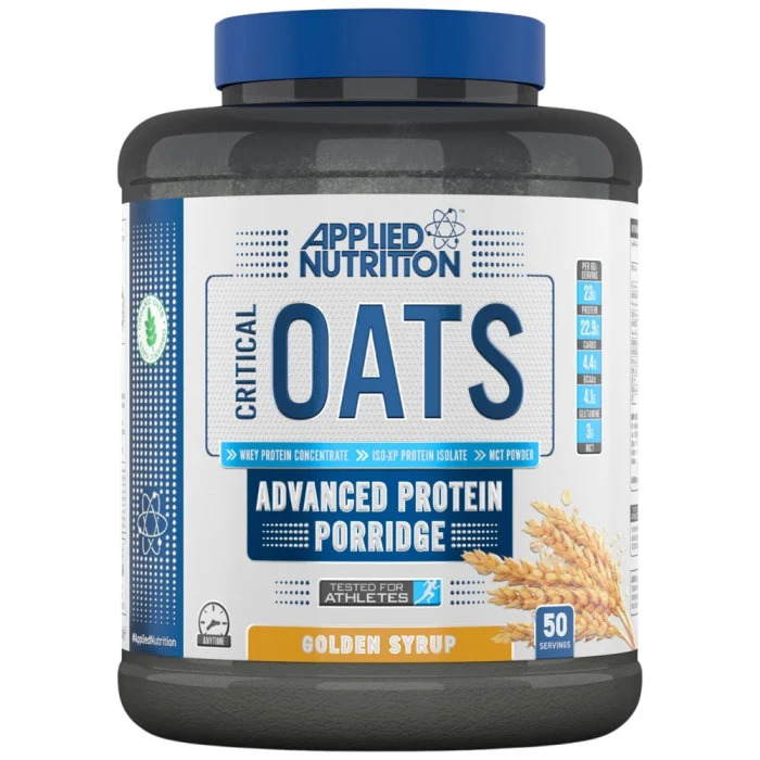 Applied Nutrition Critical Oats | Protein Porridge Powder 600 грама, 10 Дози 1 Applied Nutrition 1