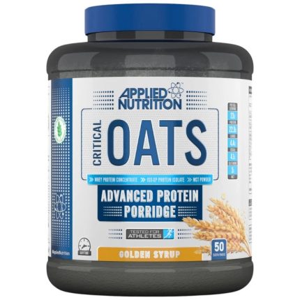 Applied Nutrition Critical Oats | Protein Porridge Powder 3000 грама, 50 Дози