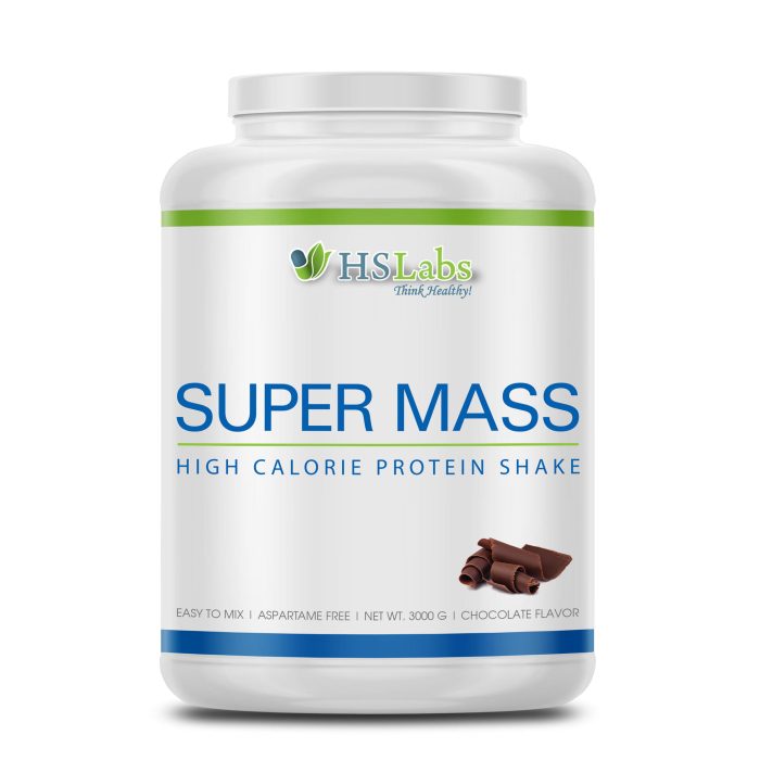 HS LABS - SUPER MASS - Chocolate - 3000 g