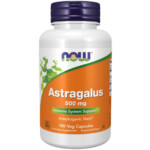 NOW - Astragalus 500 МГ - 100 Капсули