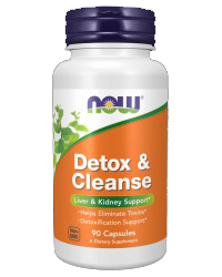 NOW Foods Cleanse & Detox | Liver & Kidney Support 1 NOW Foods Cleanse & Detox | Liver & Kidney Support