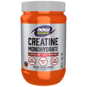 NOW Foods Creatine Powder 600 грама, 120 Дози
