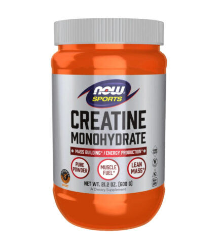 NOW Foods Creatine Powder 600 грама, 120 Дози