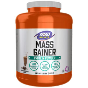 NOW Foods Mass Gainer Powder | High Protein Gainer