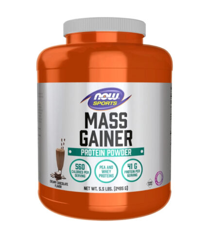 NOW Foods Mass Gainer Powder | High Protein Gainer
