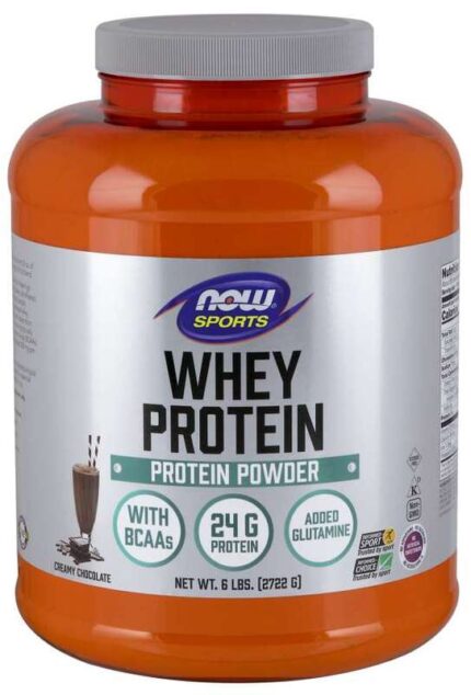 NOW Foods Whey Protein 2722 грама