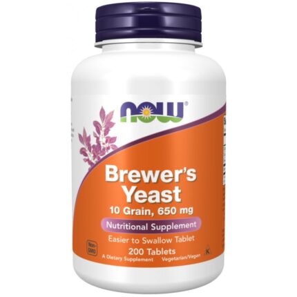 NOW Foods Brewer's Yeast 650 mg