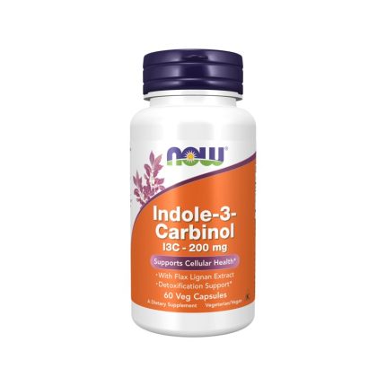 NOW - Indole-3-Carbinol 200 МГ - 60 Капсули