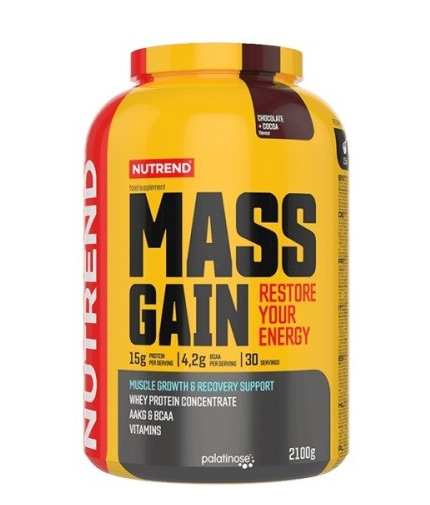 NUTREND Mass Gain 1050 г Гейнър