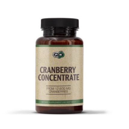 Pure Nutrition - CRANBERRY CONCENTRATE - 60 Softgels